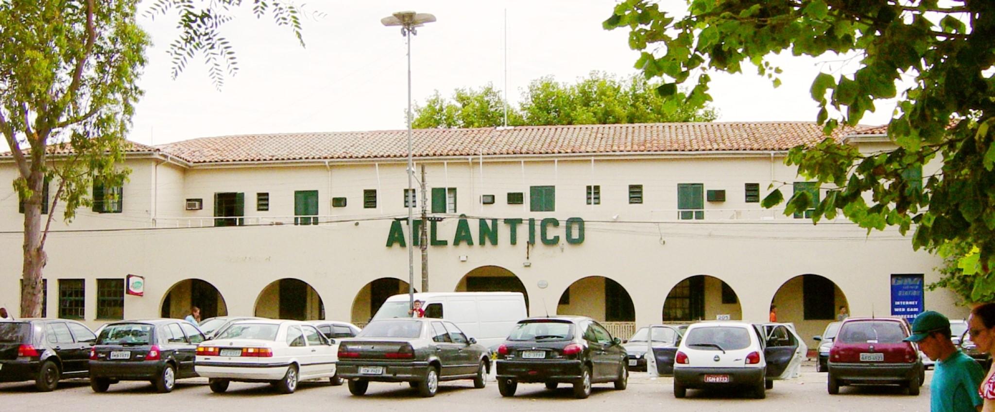 Hotel Atlantico Praia Cassino Zewnętrze zdjęcie